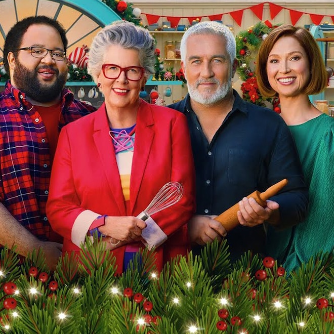 Prue Leith, Paul Hollywood, The Great American Baking Show Celebrity Holiday Special